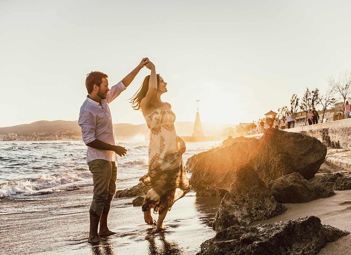 fotografo preboda mallorca bailando