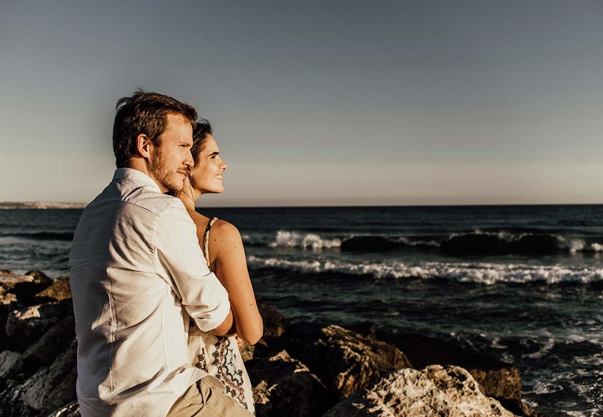 "ALT"Fotografo boda Mallorca en el mar"