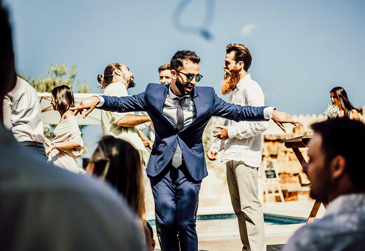 fotógrafo bodas en Mallorca dance