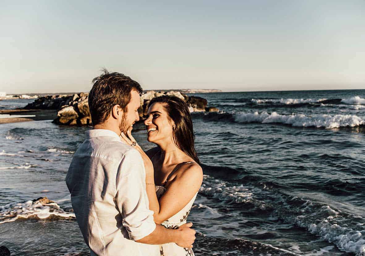 happy destination wedding mallorca