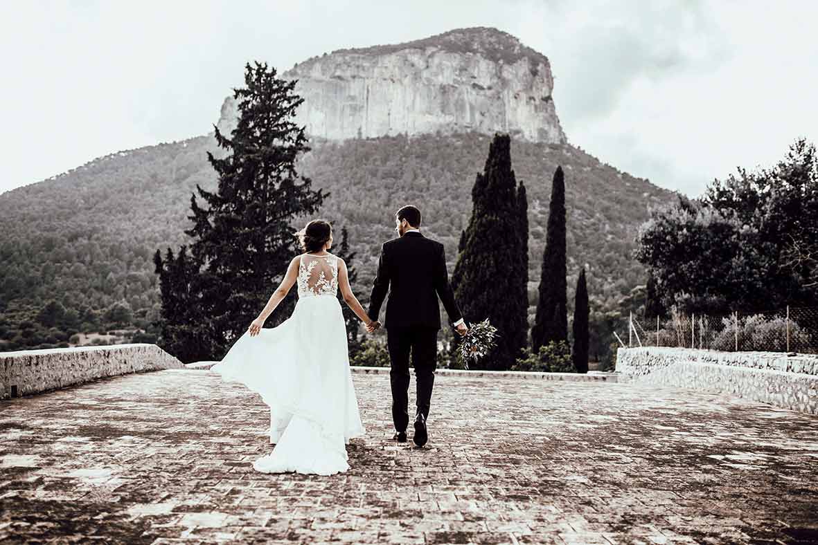 Finca de boda en mallorca amor