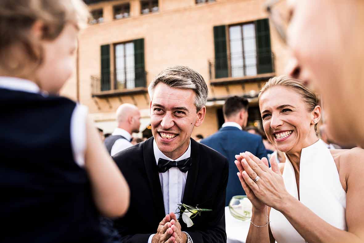 boda en castillo hotel son vida coctel