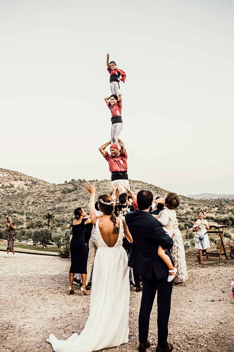 "ALT"wedding photographers in Mallorca castell