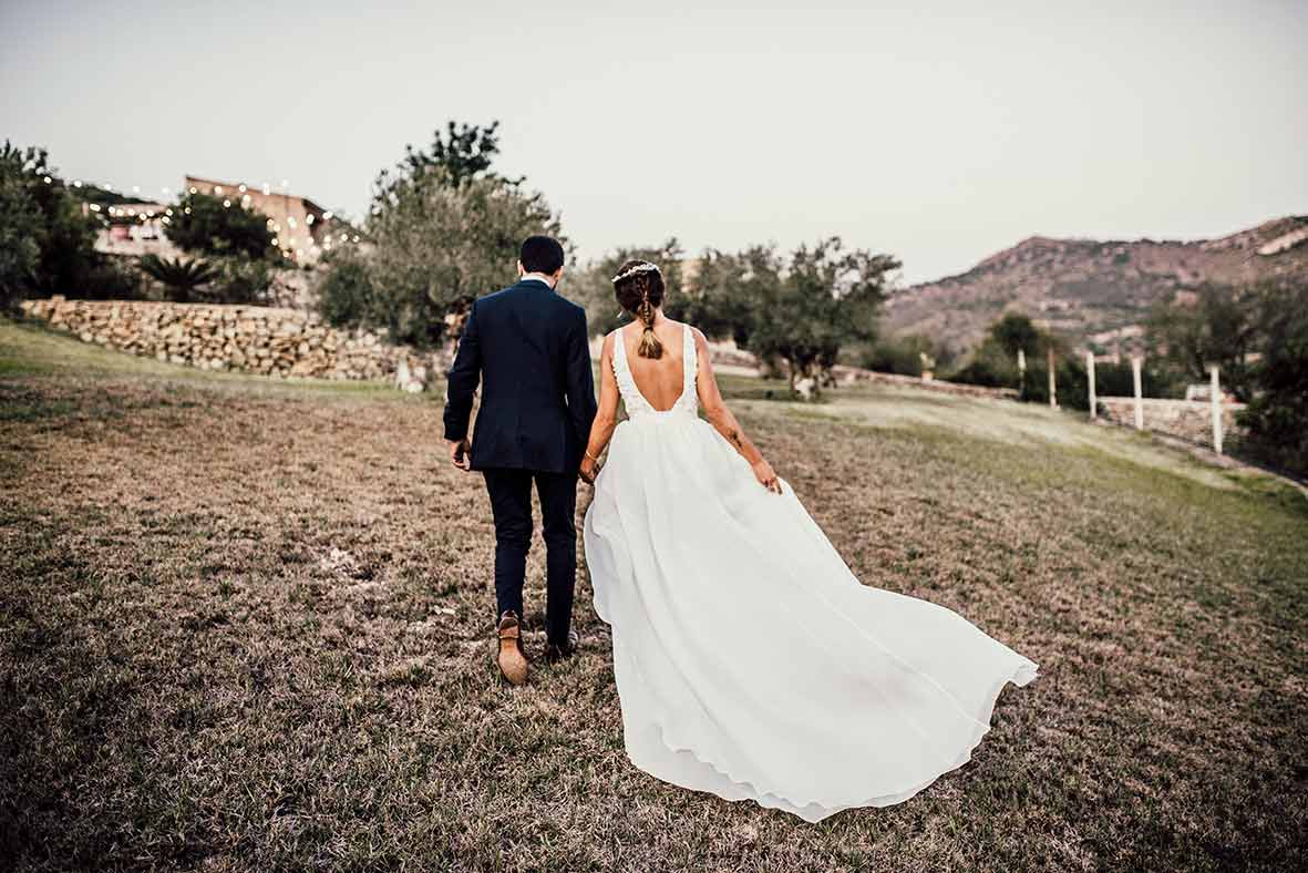 "ALT"wedding photographers in Mallorca together