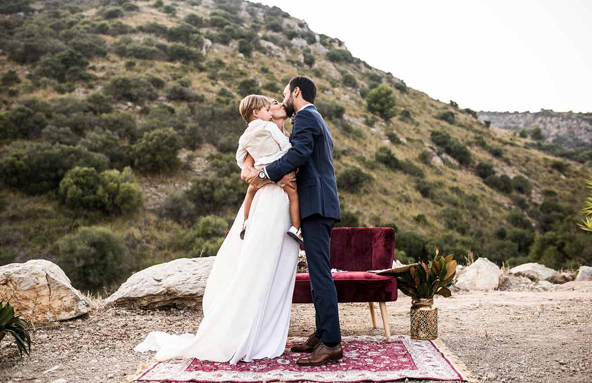 "ALT"wedding photographers in Mallorca kiss moment