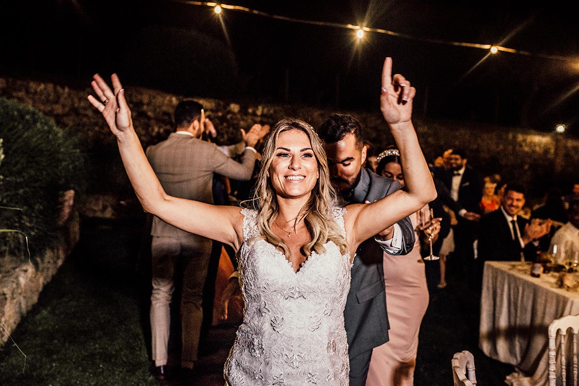 "ALT"photographer in mallorca son burguet bride dancing