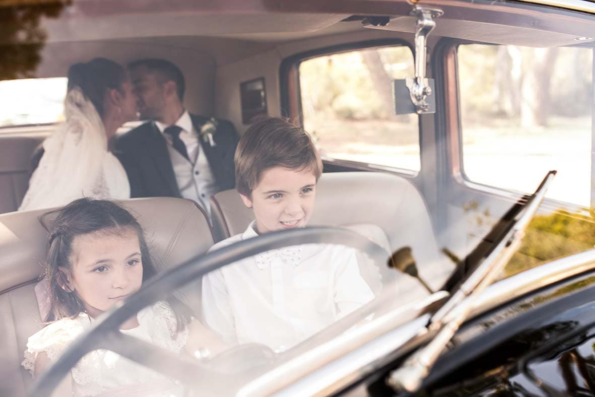 "ALT"wedding finca comassema kids car