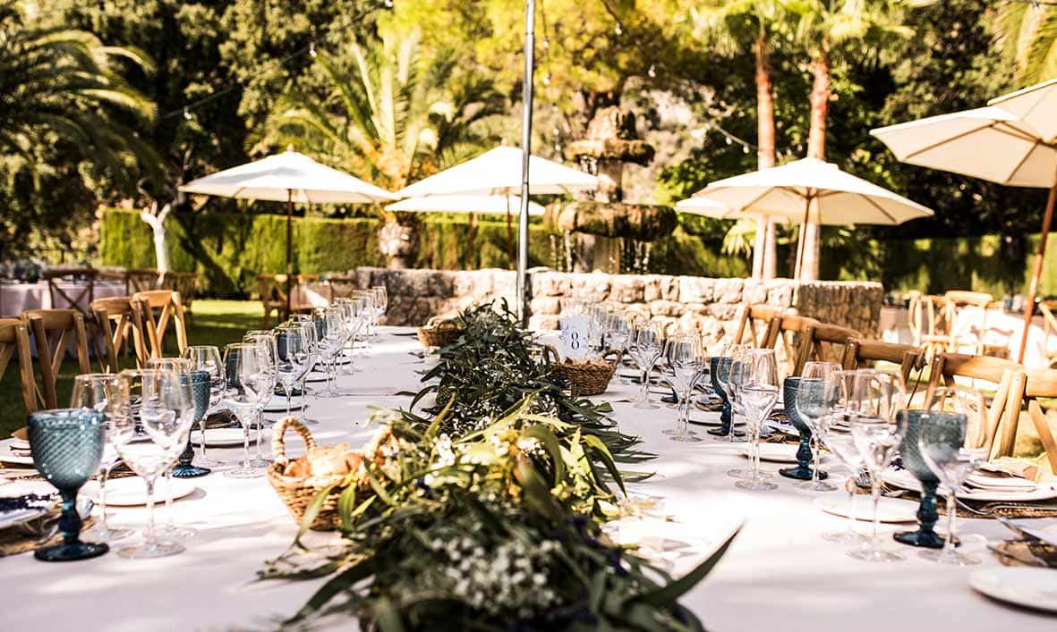 "ALT"wedding finca comassema tables