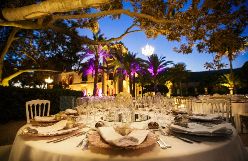 "ALT"amazing weddings in mallorca Castillo Bendinat