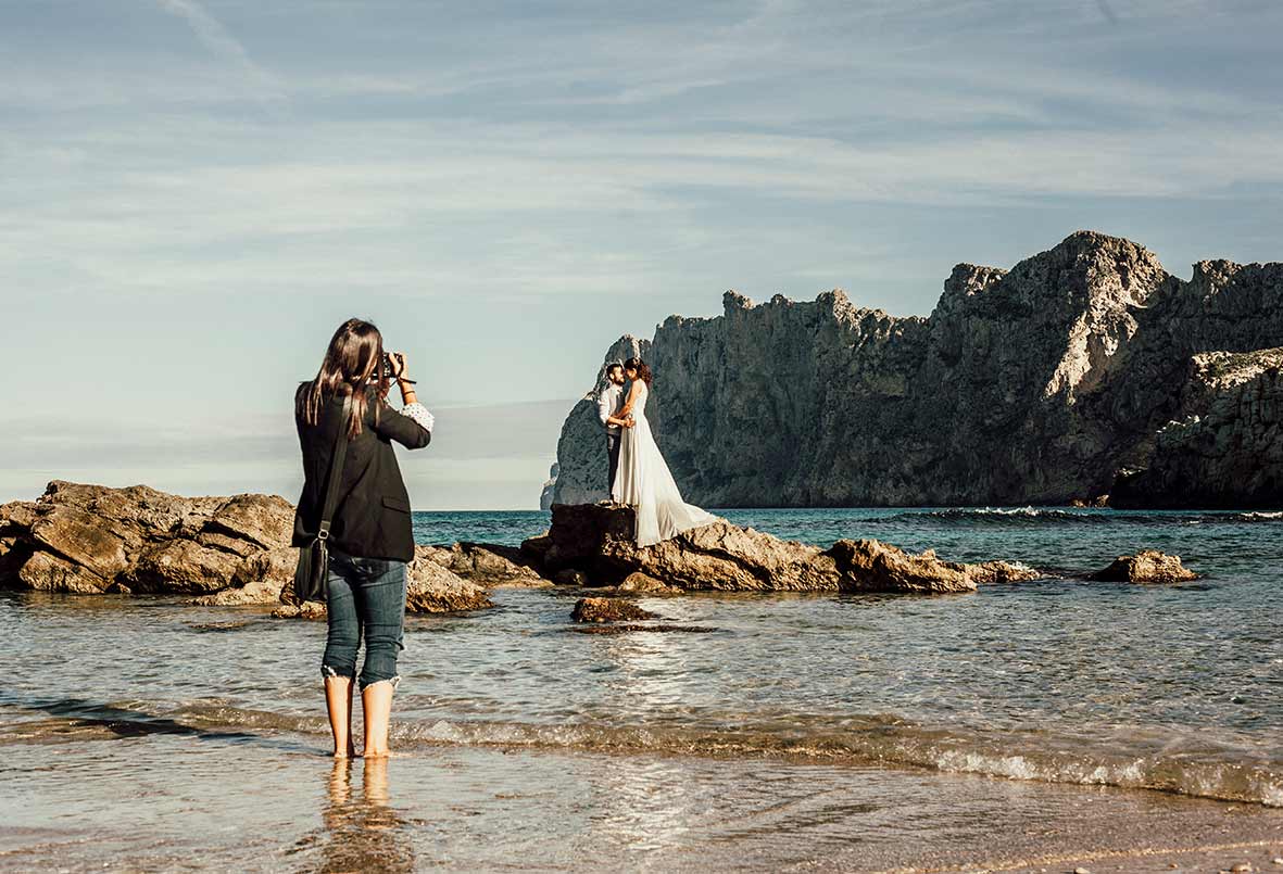 "ALT"bodas sostenibles en Mallorca 