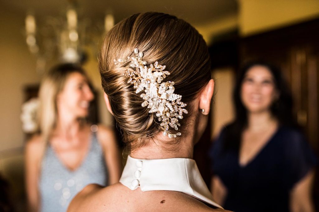 Maquillaje y peinado de boda por Inma del Valle Fotografía