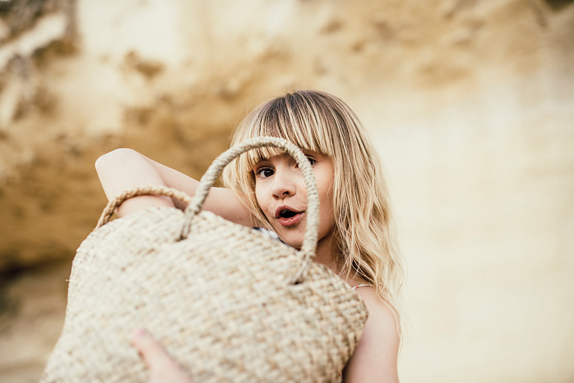 "ALT"book de fotografía infantil en Mallorca bolso"