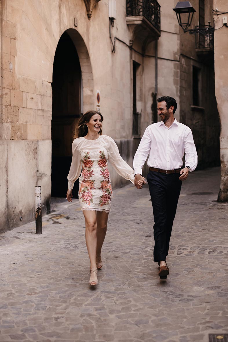 "ALT"elopement en mallorca diversión"