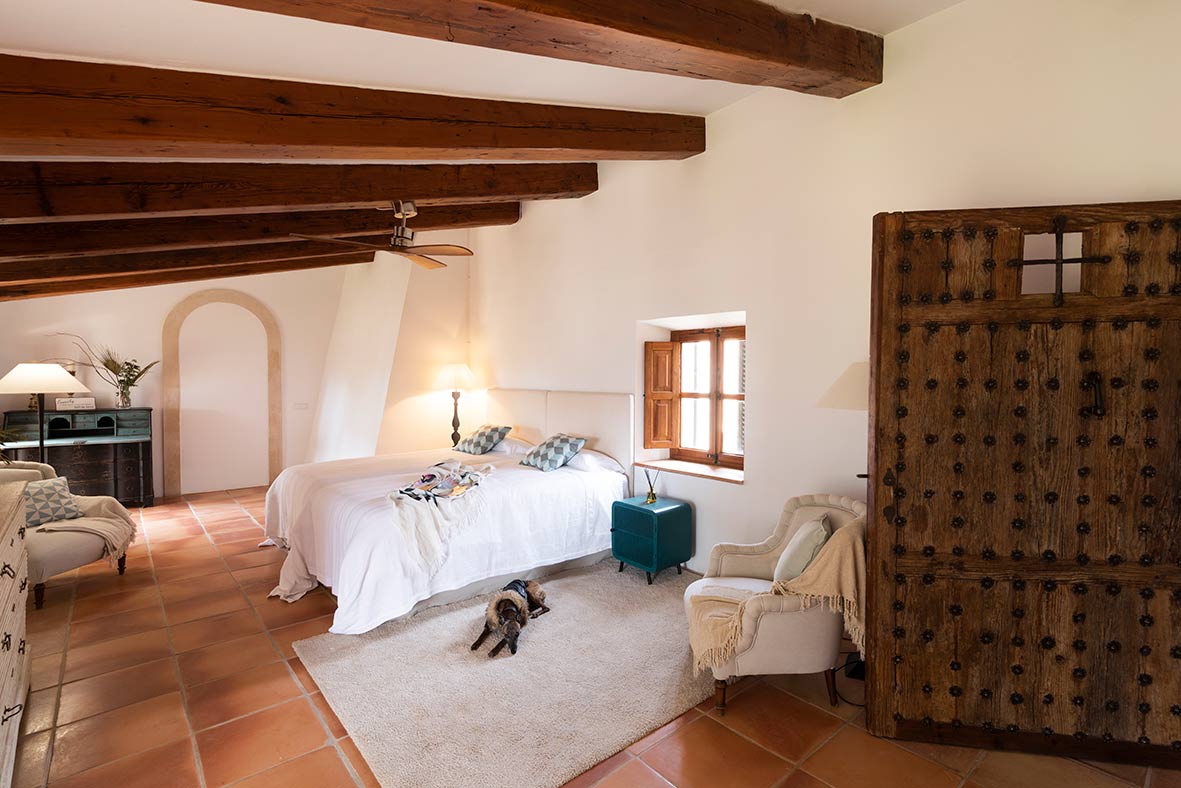 "ALT"fotógrafo casas de lujo en Mallorca habitación"