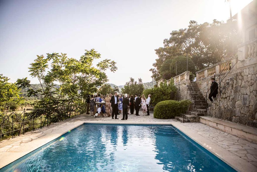 "ALT"boda en finca Son Togores piscina"