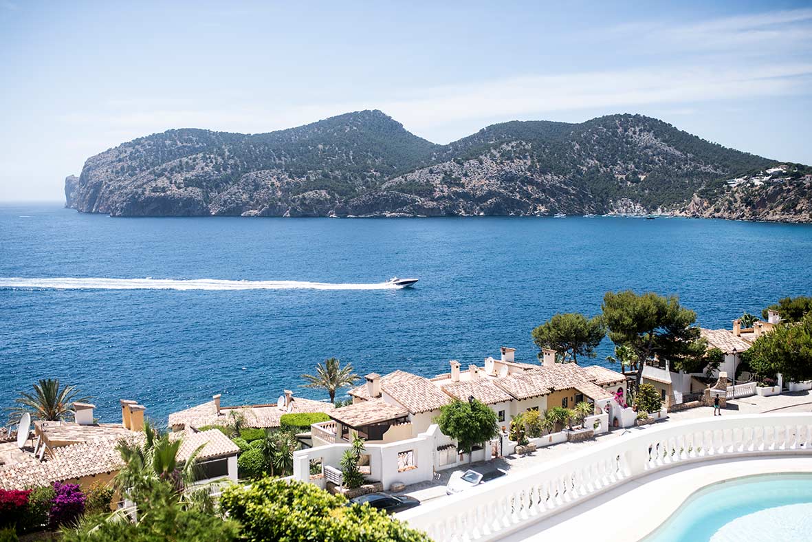 "ALT"boda de destino en Mallorca vistas"