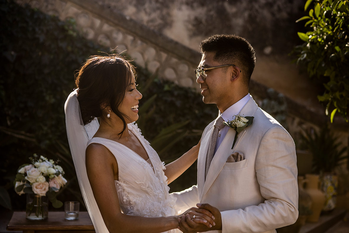 "ALT"boda filipina en Mallorca felices ceremonia"