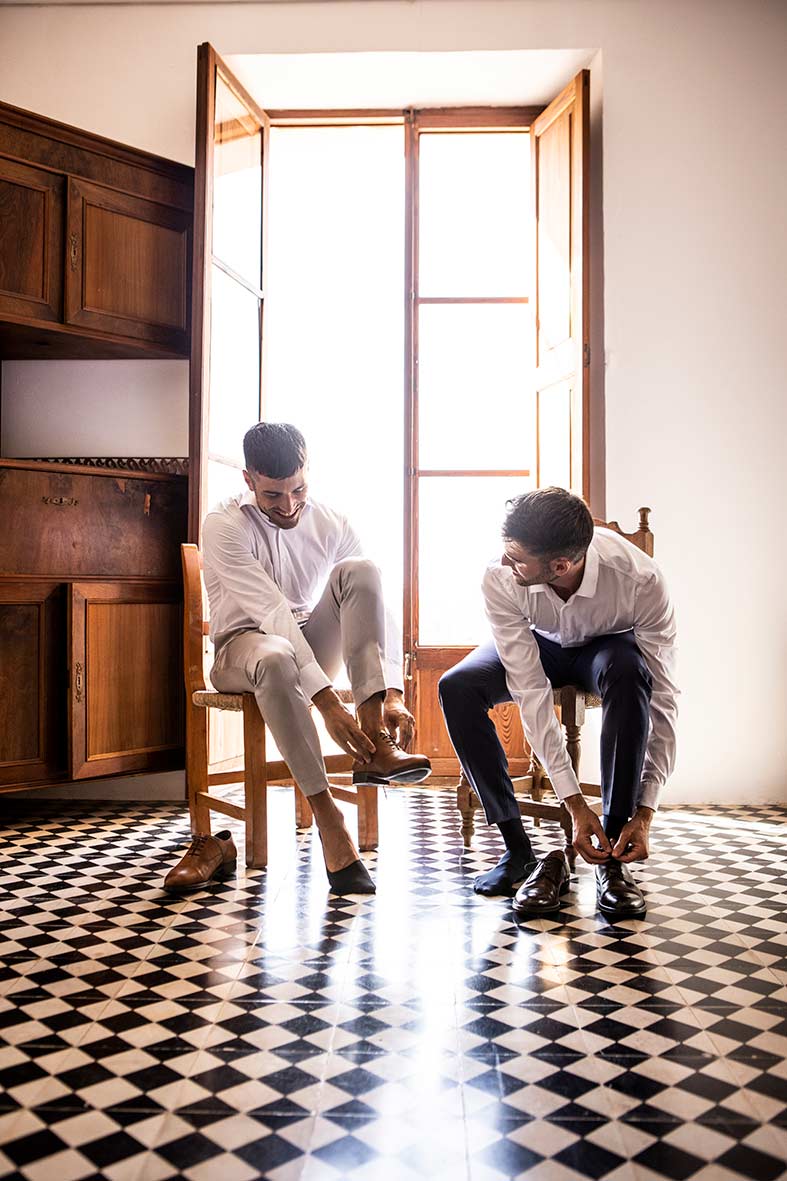 "ALT"fotografía de bodas Mallorca zapatos"