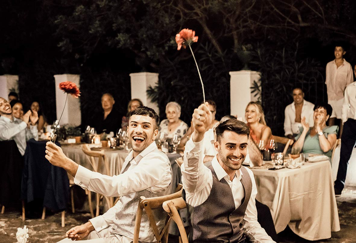 "ALT"fotografía de bodas Mallorca rosas arriba"