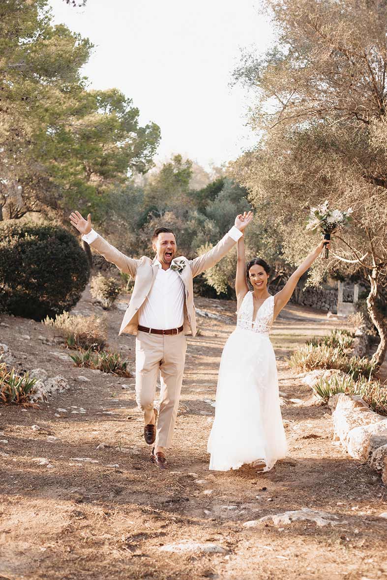 "ALT"boda alemana en mallorca felices fotos pareja"