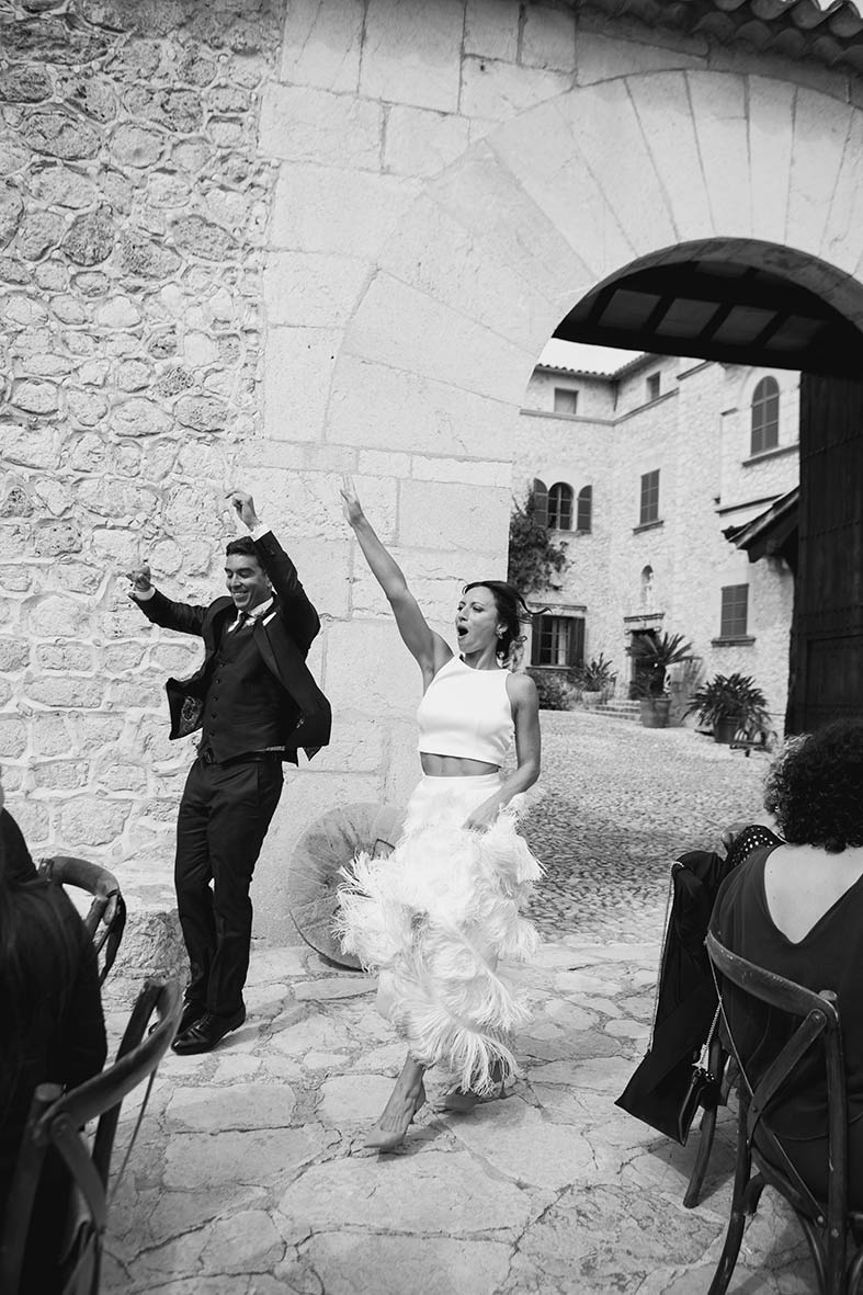 "ALT"boda en finca son berga mallorca entrada banquete"