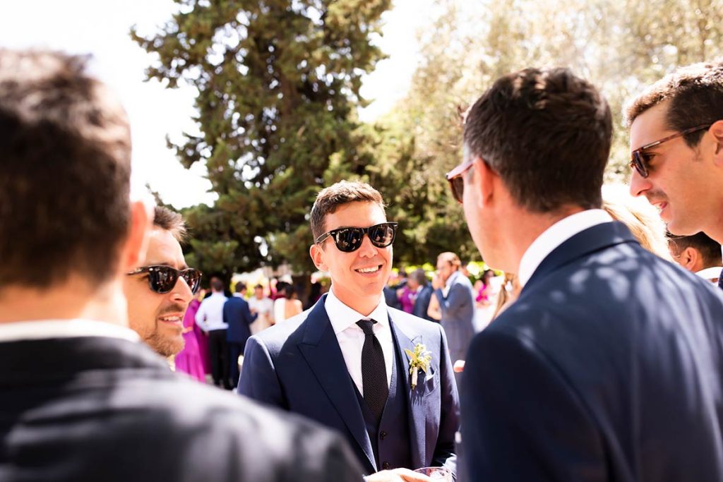 "ALT"boda en finca son berga mallorca gafas sol"