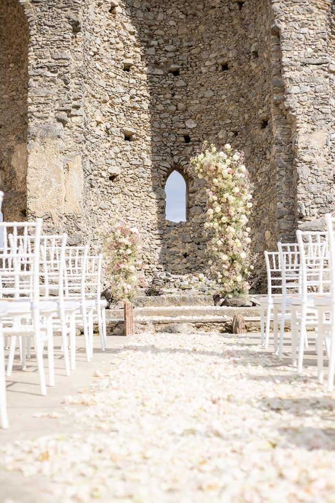 "ALT"boda en la costa amalfitana altar"