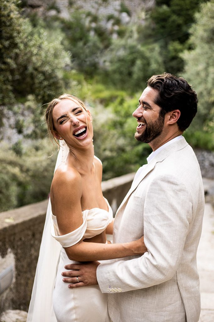 "ALT"boda en la costa amalfitana preciosa pareja"