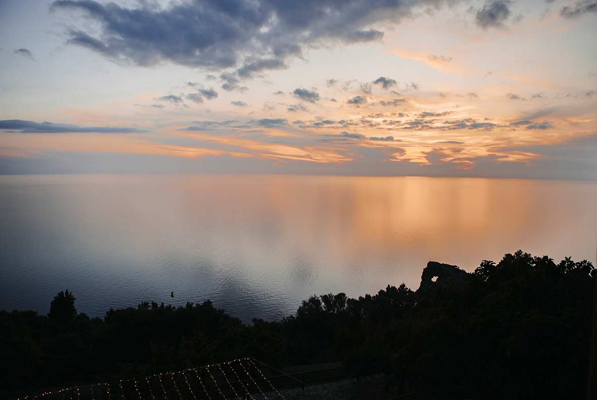 "ALT"boda en son marroig deia mallorca atardecer"