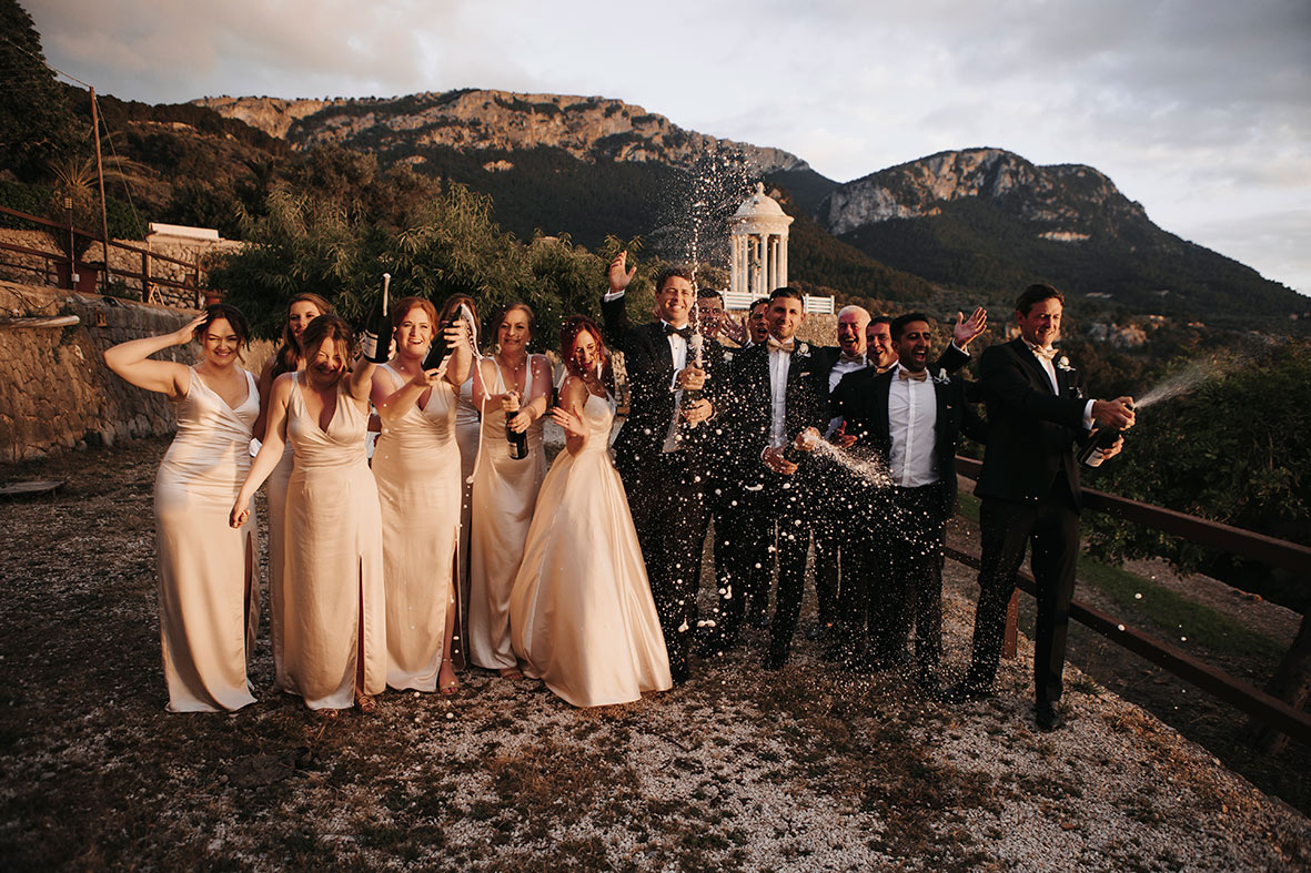 "ALT"boda en son marroig deia mallorca cava"