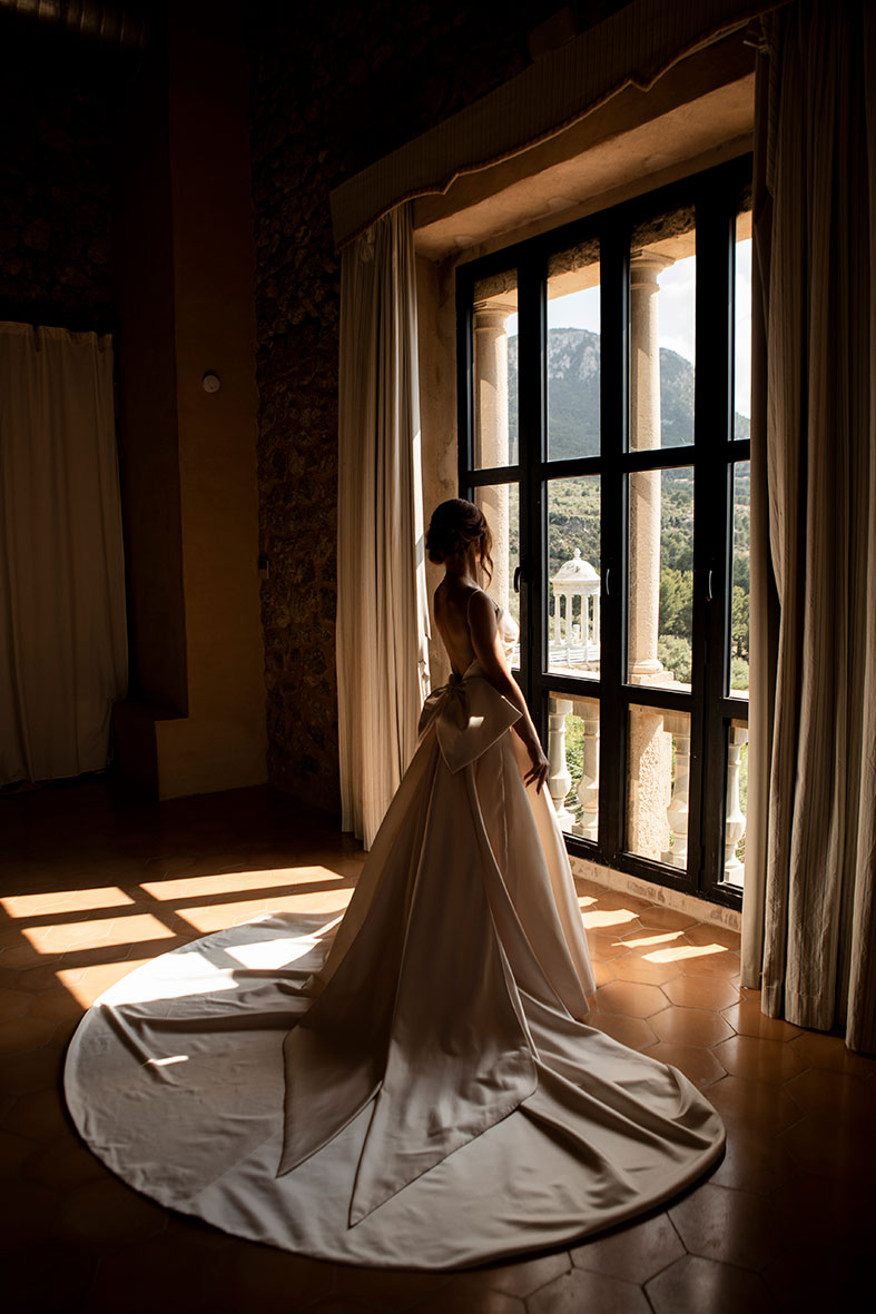 "ALT"boda en son marroig deia mallorca vestido de novia"