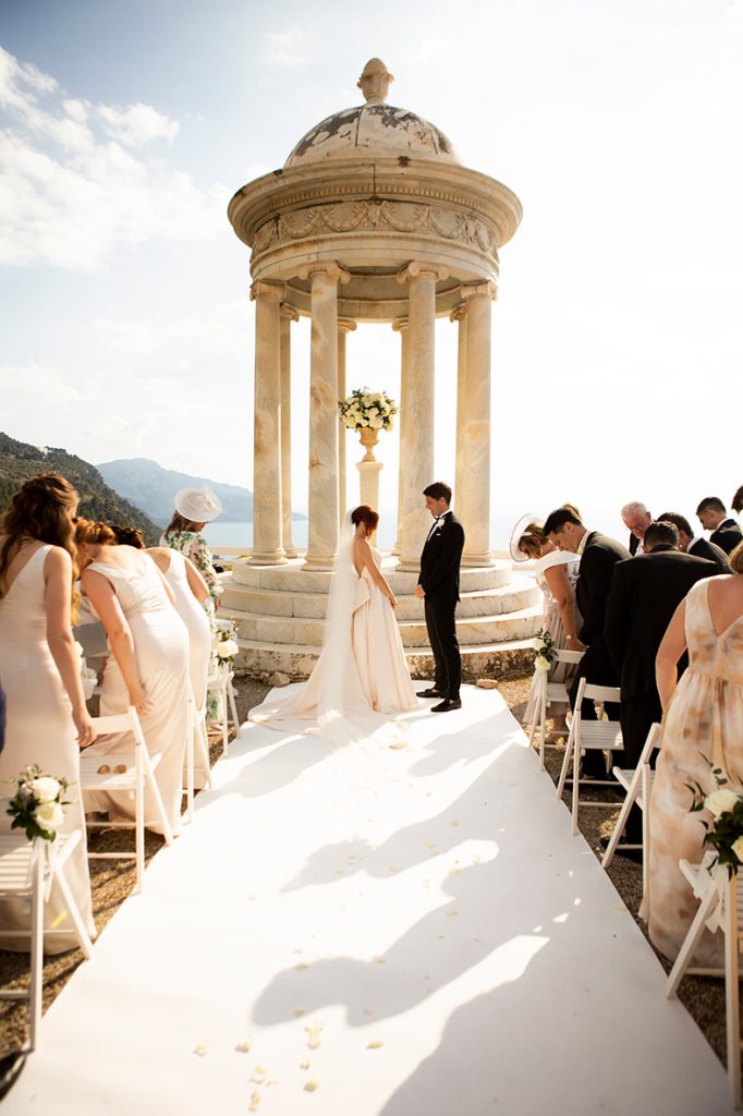 "ALT"boda en son marroig deia mallorca ceremonia romantica"