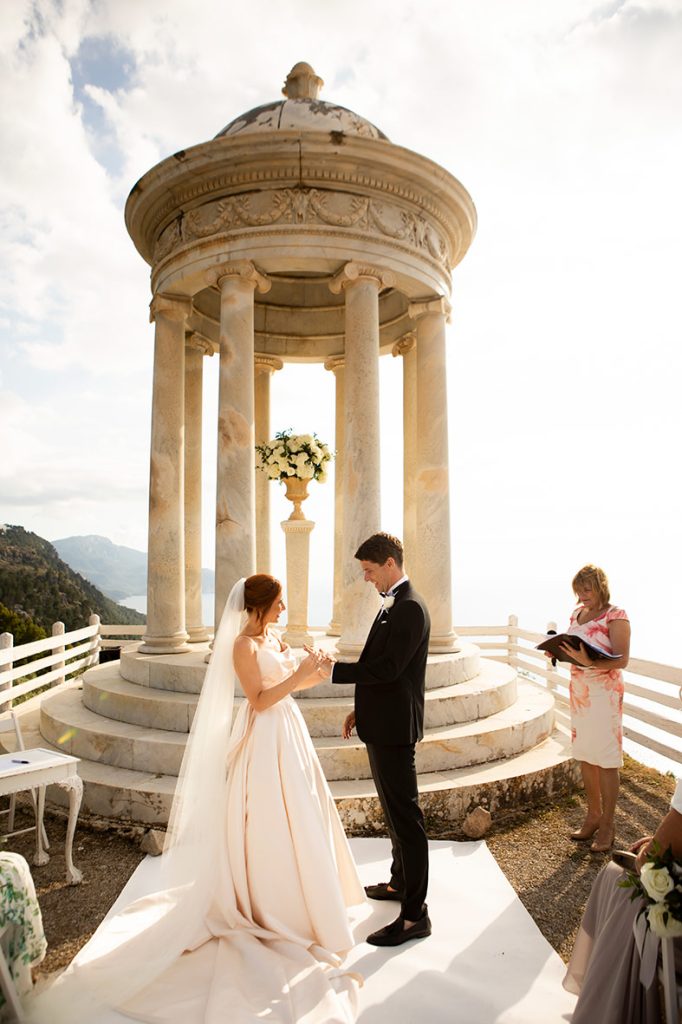 "ALT"boda en son marroig deia mallorca anillos"