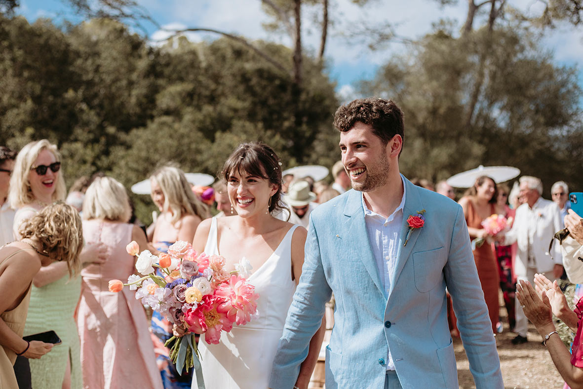 "ALT"boda inglesa en mallorca final ceremonia"