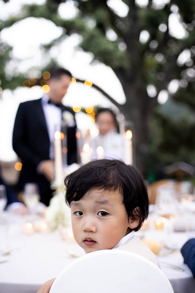 "ALT"boda coreana en finca comassema mallorca niño banquete"