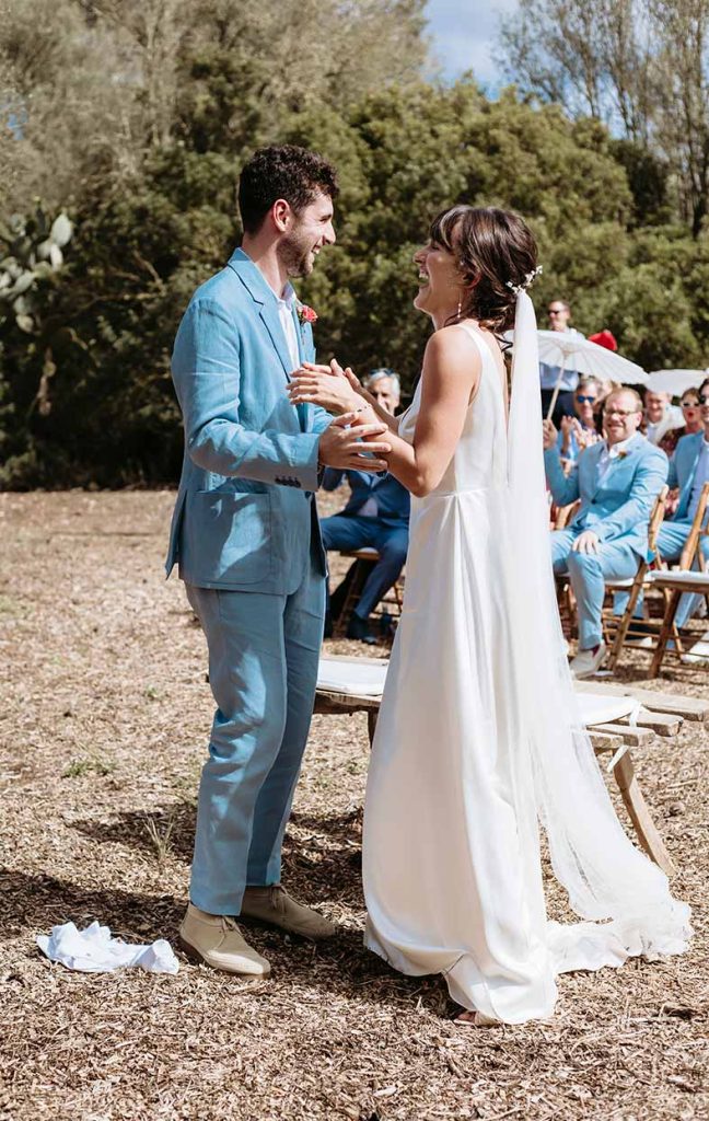 "ALT"boda inglesa en mallorca momento ceremonia"