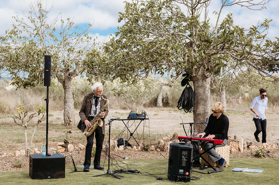 "ALT"boda inglesa en mallorca musica"