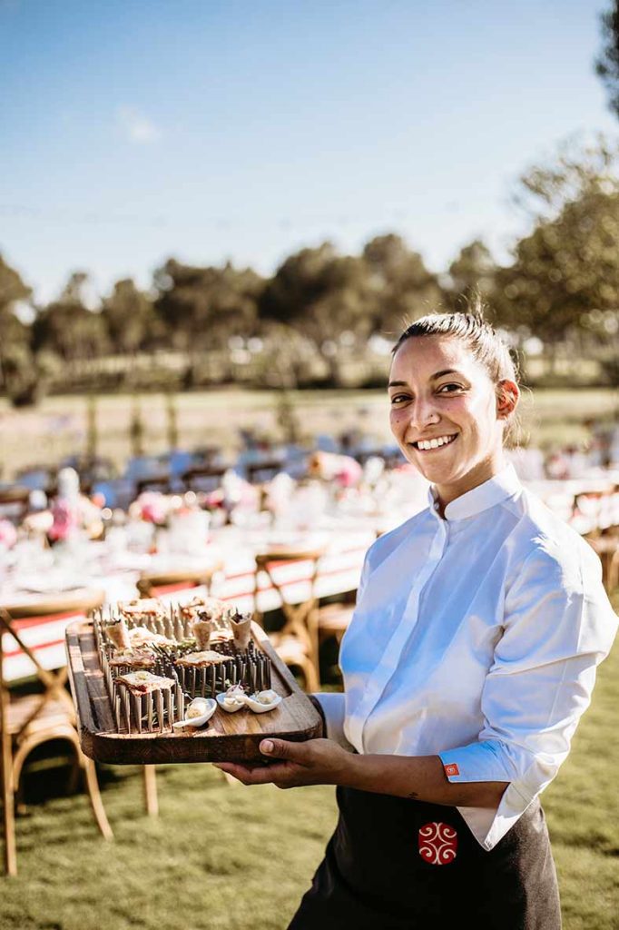 "ALT"boda inglesa en mallorca catering la alacena coctel"