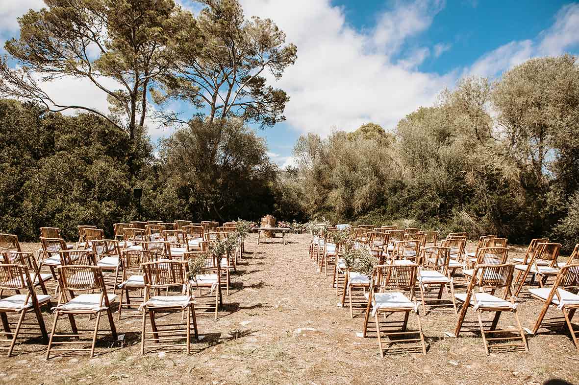 "ALT"boda inglesa en mallorca zona ceremonia"