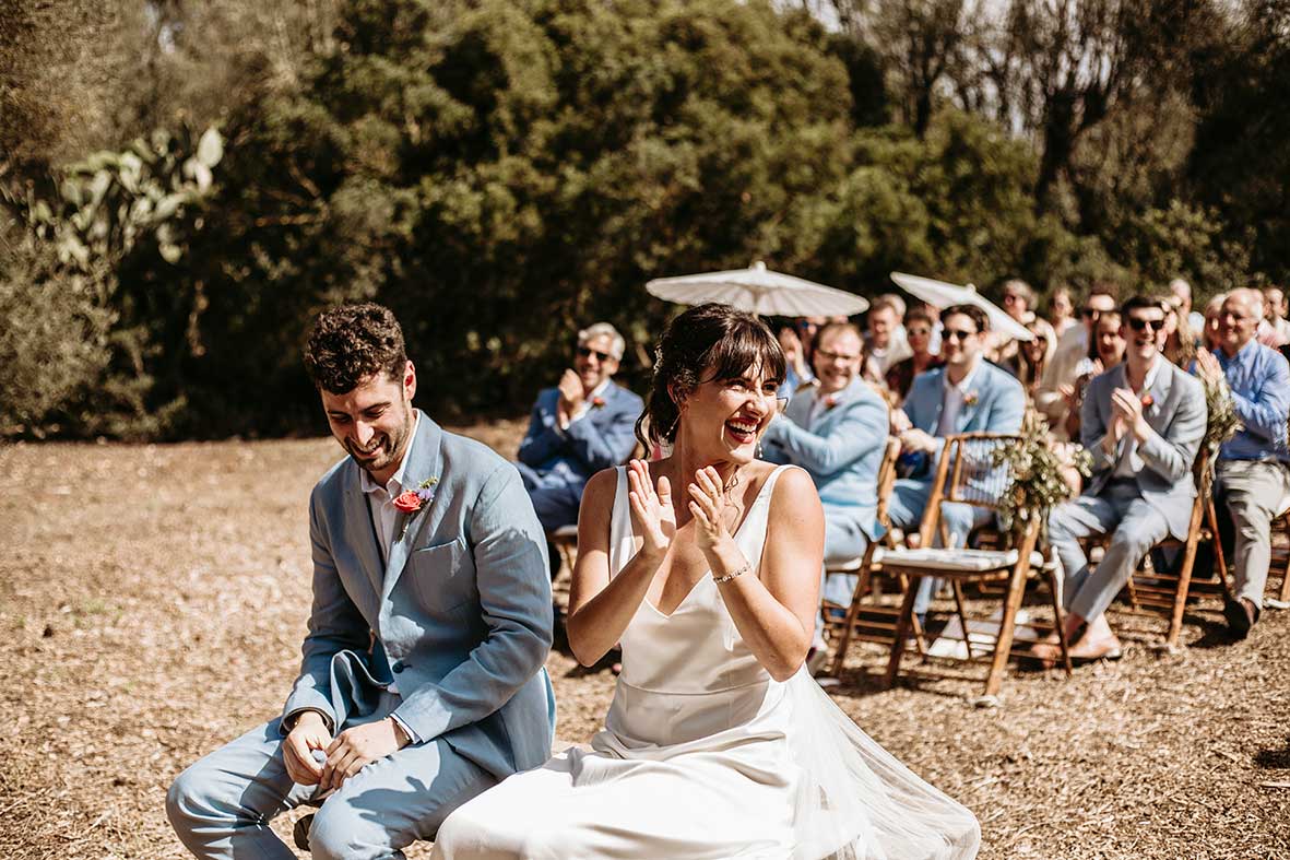 "ALT"boda inglesa en mallorca pareja feliz ceremonia"