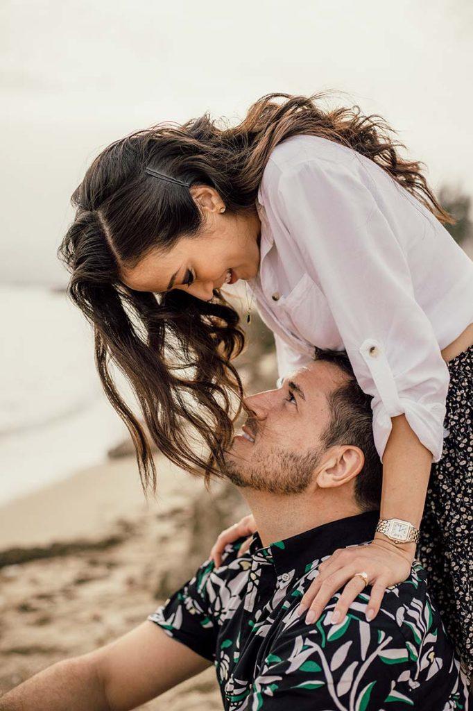 "ALT"fotografo de preboda en mallorca amor en la playa"