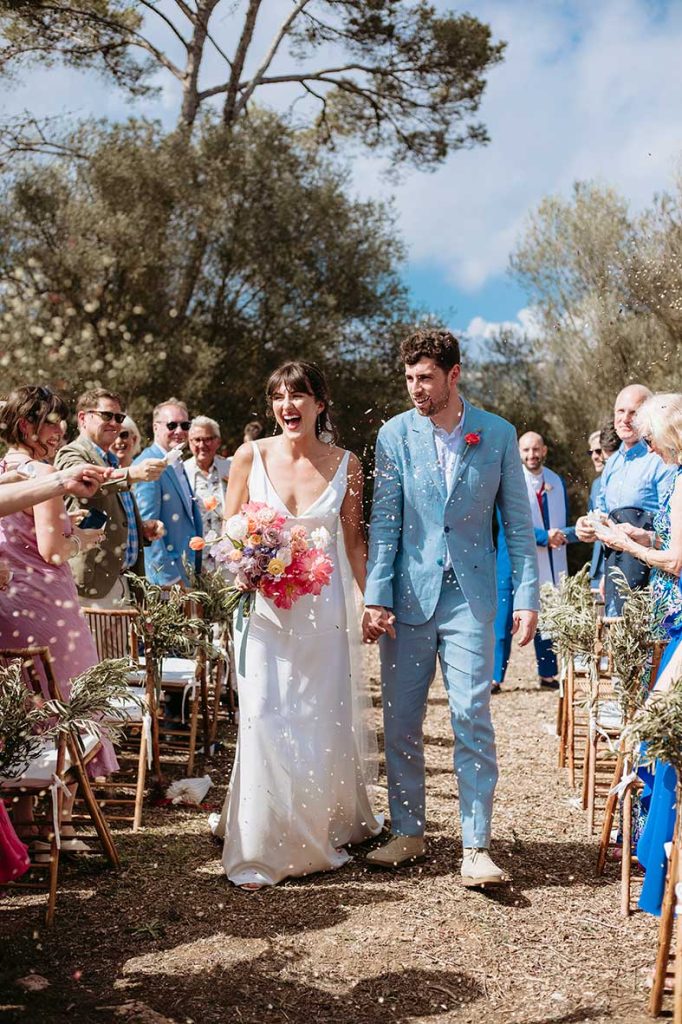 "ALT"boda inglesa en mallorca fin ceremonia"