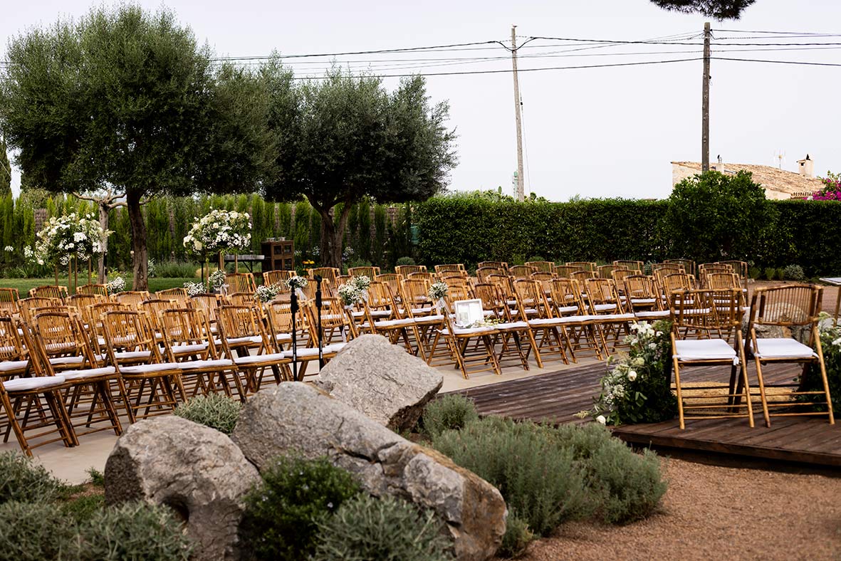 "ALT"fotógrafo de boda en finca morneta deco ceremonia"