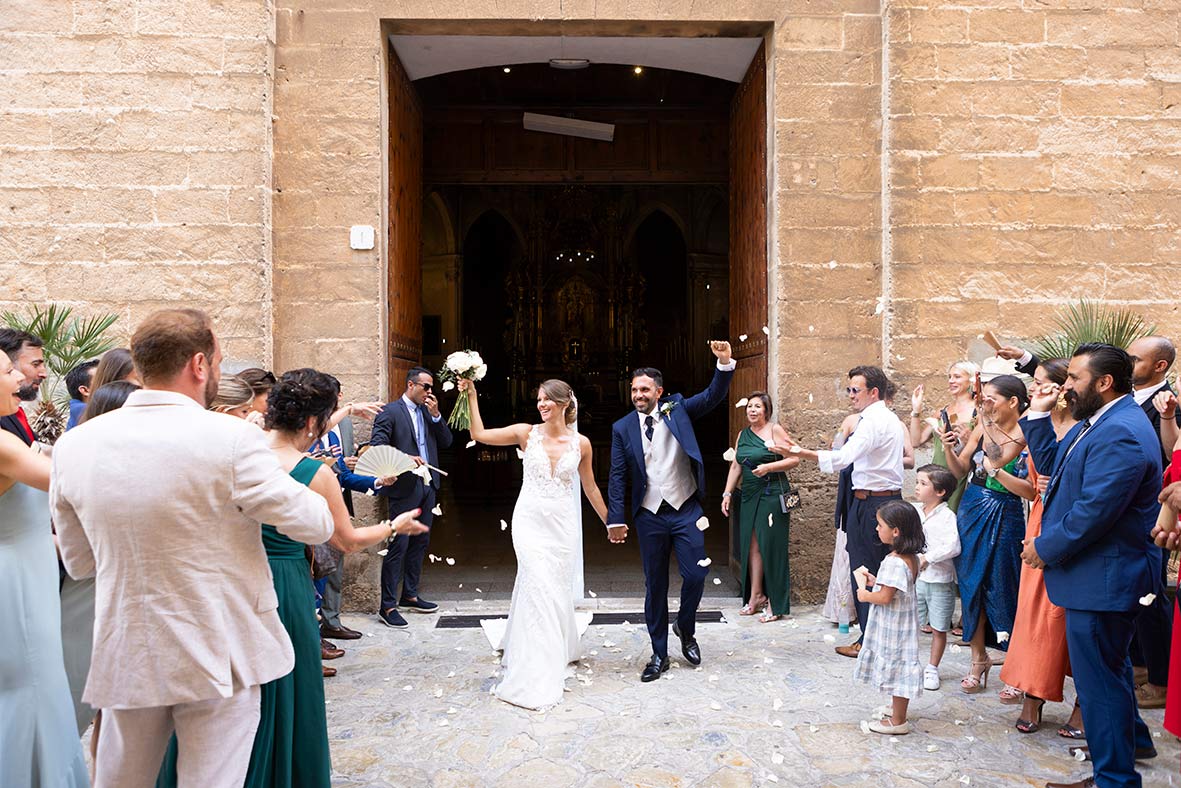 "ALT"boda mexicana en finca son maixella mallorca salida novios"