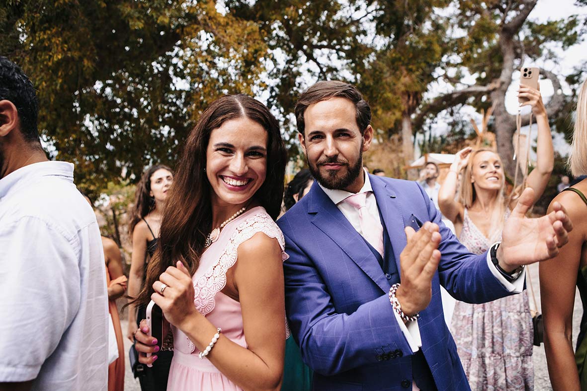 "ALT"boda mexicana en finca son maixella mallorca invitados felices"