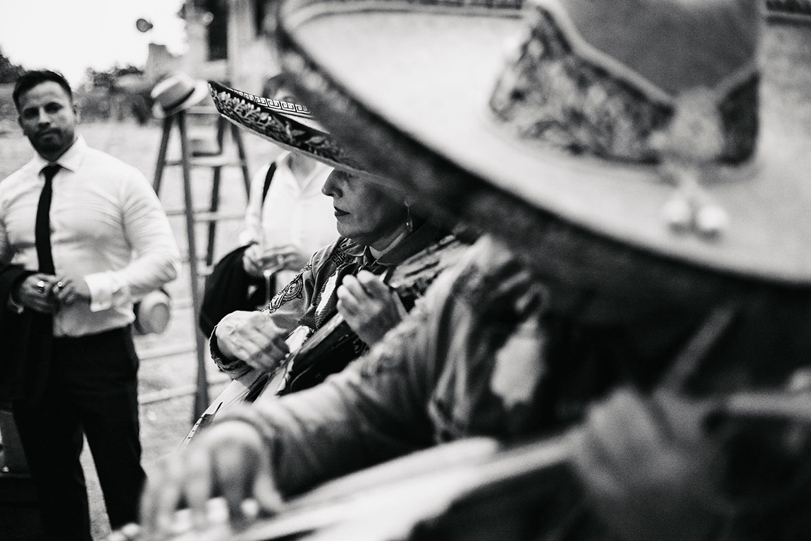 "ALT"boda mexicana en finca son maixella mallorca mariachis sombreros"