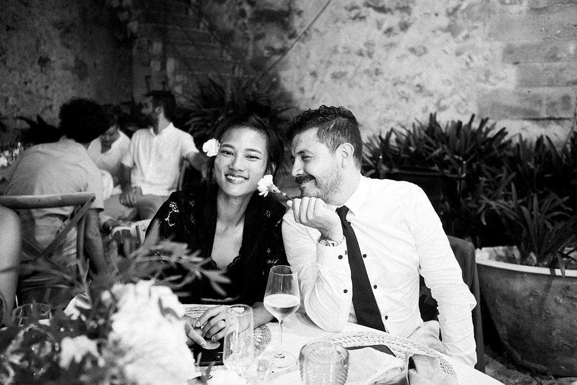 "ALT"boda mexicana en finca son maixella mallorca invitados cena"