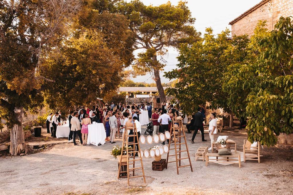 "ALT"boda mexicana en finca son maixella mallorca vista general"