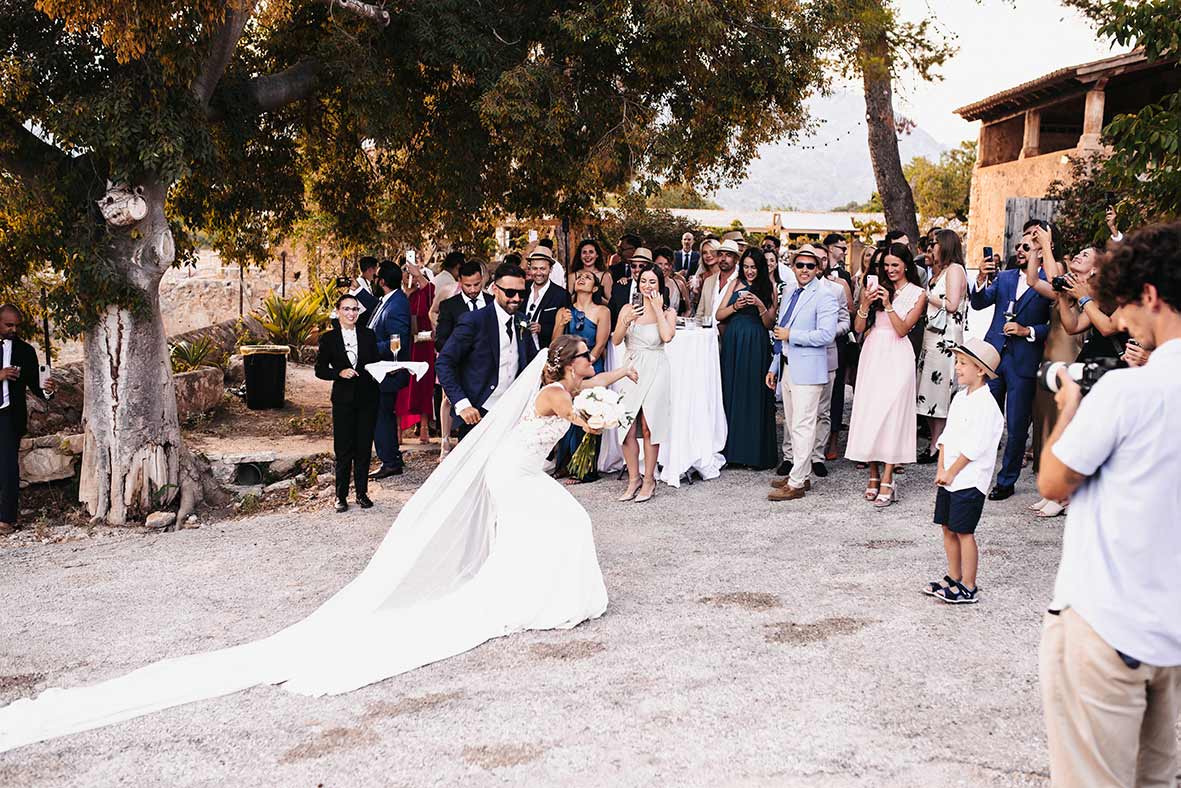 "ALT"boda mexicana en finca son maixella mallorca entrada al aperitivo"