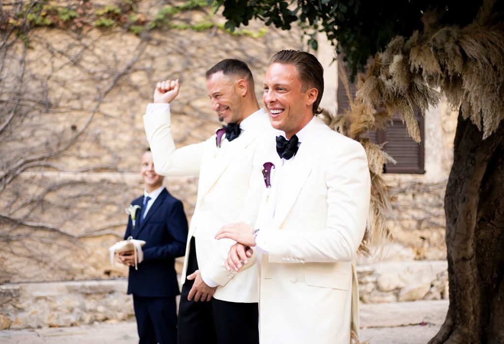 "ALT"boda lgtbi en mallorca momento ceremonia"